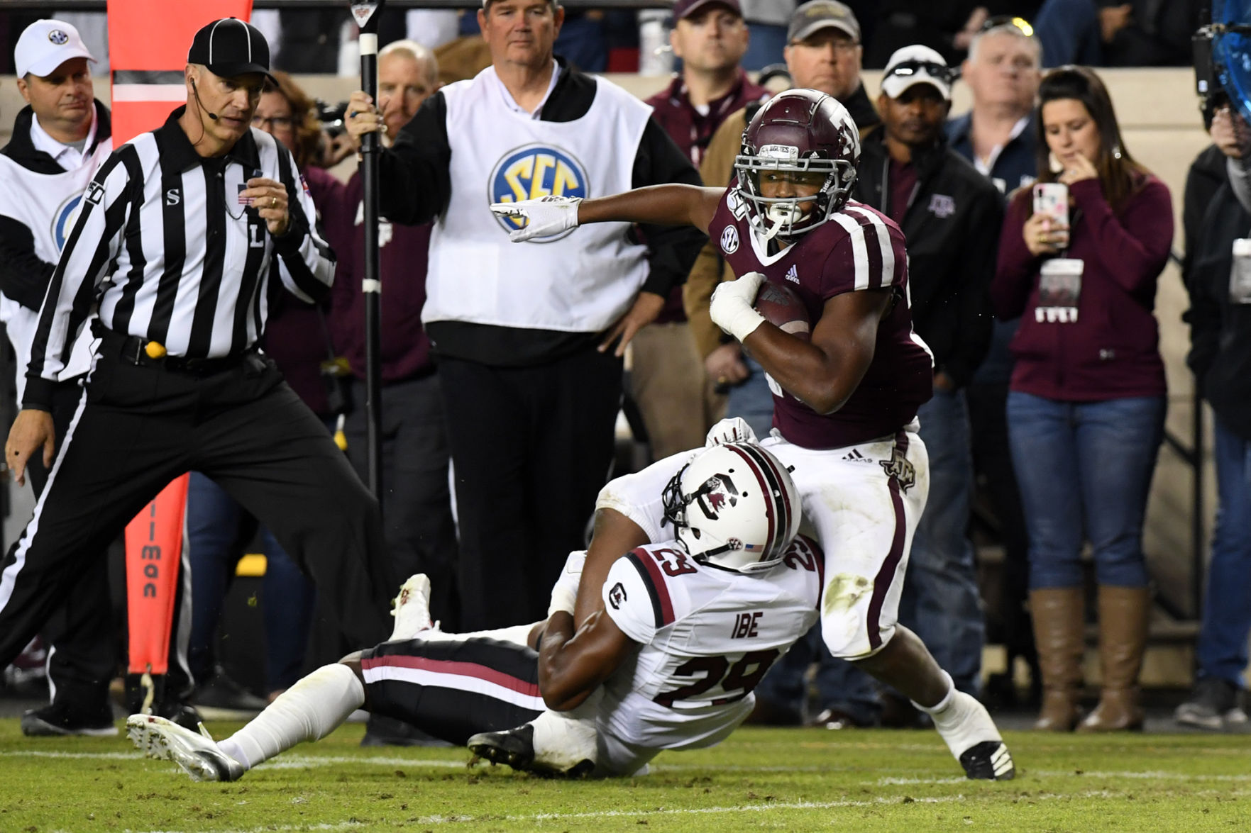 Texas A&M vs. South Carolina